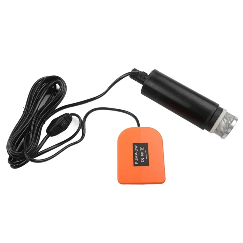 Cordless Submersible Pump Water Transfer Pump for 20V Battery Adapter for Pool Water Beds Car Washing Watering