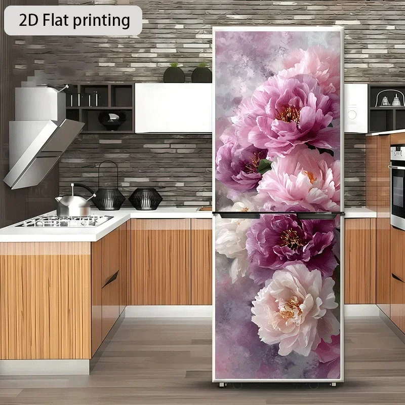 1pc of Refrigerator Sticker, 60×180 Cm, Featuring a 