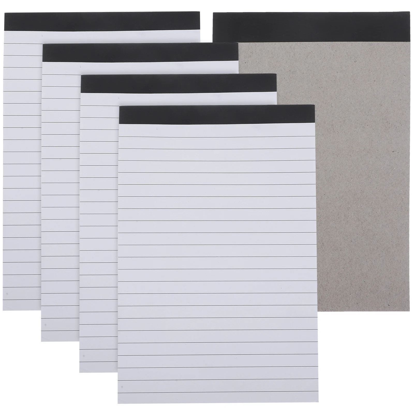 

5 Books School Notebook Notebooks Notepads for Office Mini Lined Paper Memo Daily Planning Pocket