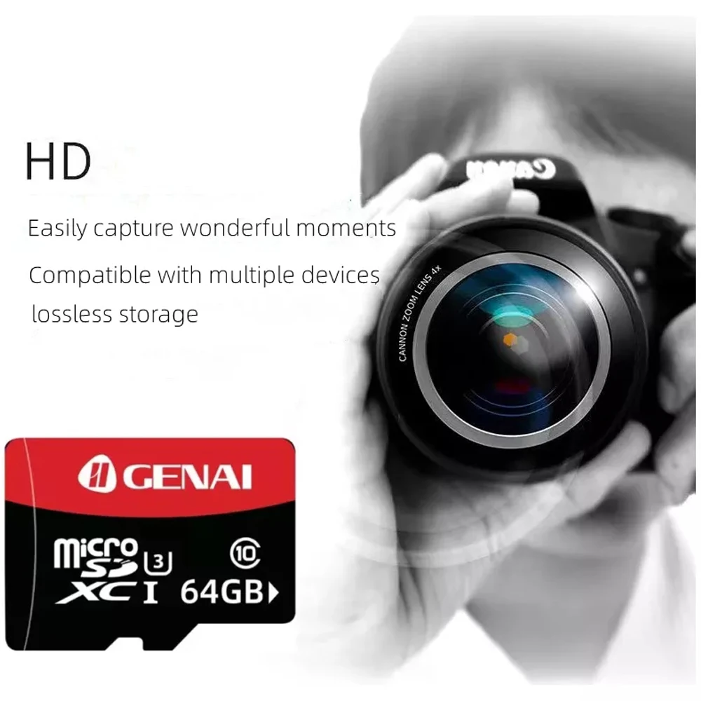 Flash memory card HD memory card 64GB game memory card camera memory card SD card 15*11*1.0mm +/-0.1mm