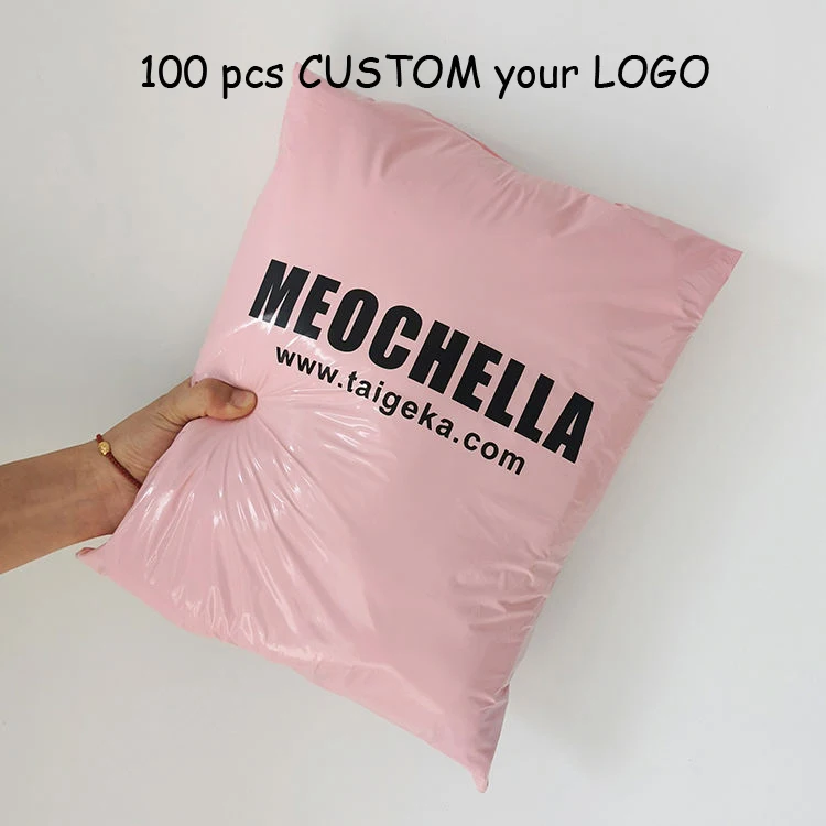 

Custom Logo Printed Self-sealing Poly Mailer Express Courier Mailing Bags for Clothing Shipping 6X9 10X13