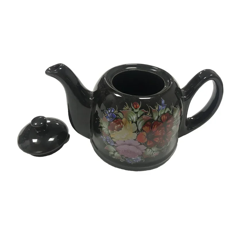 Turkish Pot Electric Kettle Set for Brewing Black Tea view 3