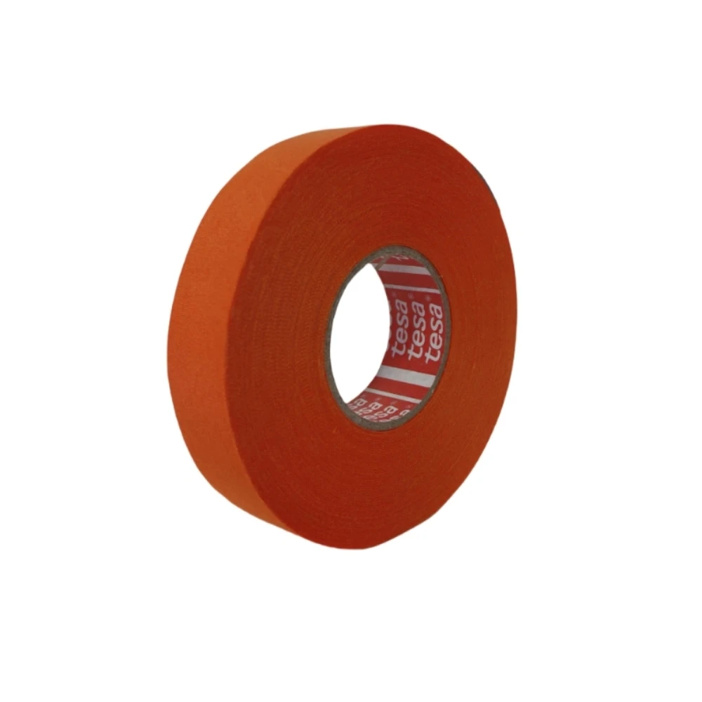 Germany Original Orange Tesa 51036 for Automotive Engine Wiring Harnesses, Cables, High Temperature Resistance, Wear Resistance