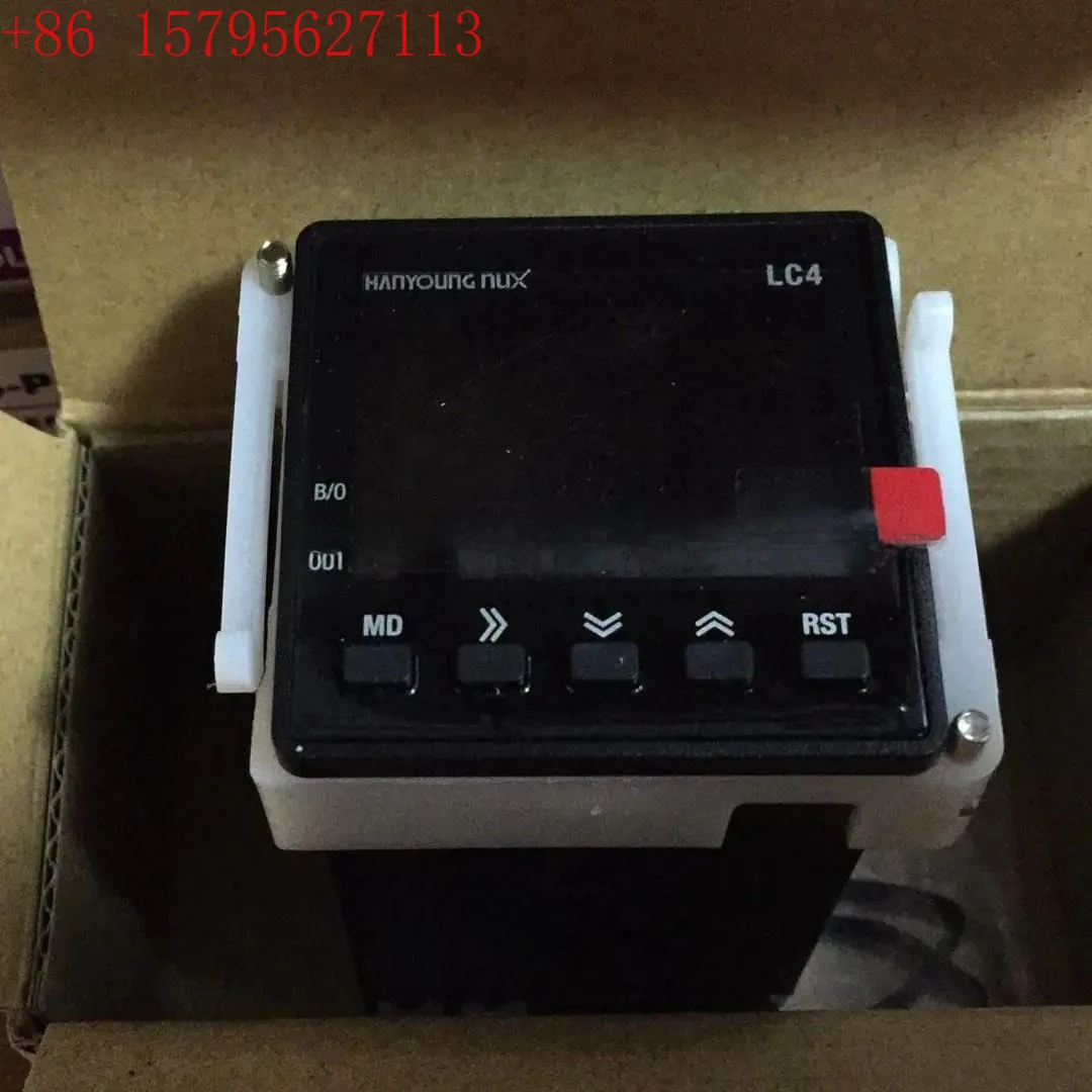 

1 шт. новый оригинальный таймер счетчика LC4-P62NA