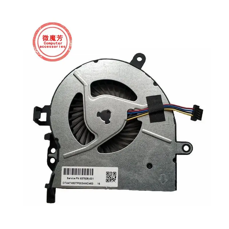 

New CPU Cooling Fan For HP ProBook 450 G3 450-G3 455 G3 470 G3 837535-001 Laptop CPU Cooling Fan