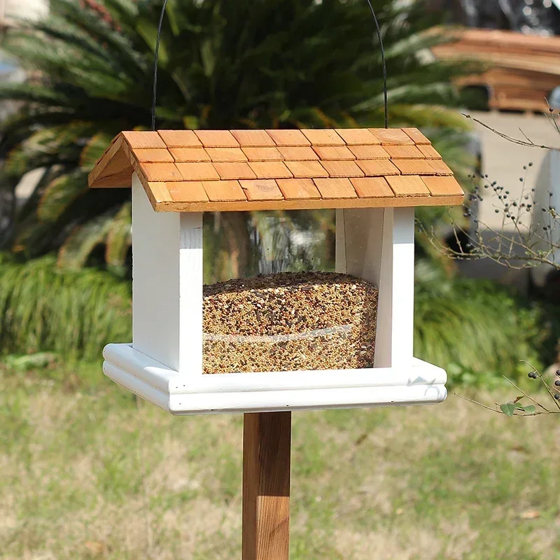 

Bird feeding platform courtyard outdoor land giving feeder garden gardening decoration garden landscaping Hot sales