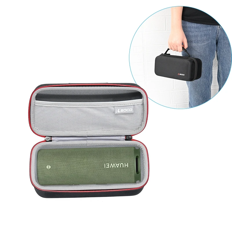 Imagem -02 - Portátil Hard Eva Speaker Case para Huawei Sound Joy Smart Bluetooth Speaker Bolsa de Armazenamento de Viagem