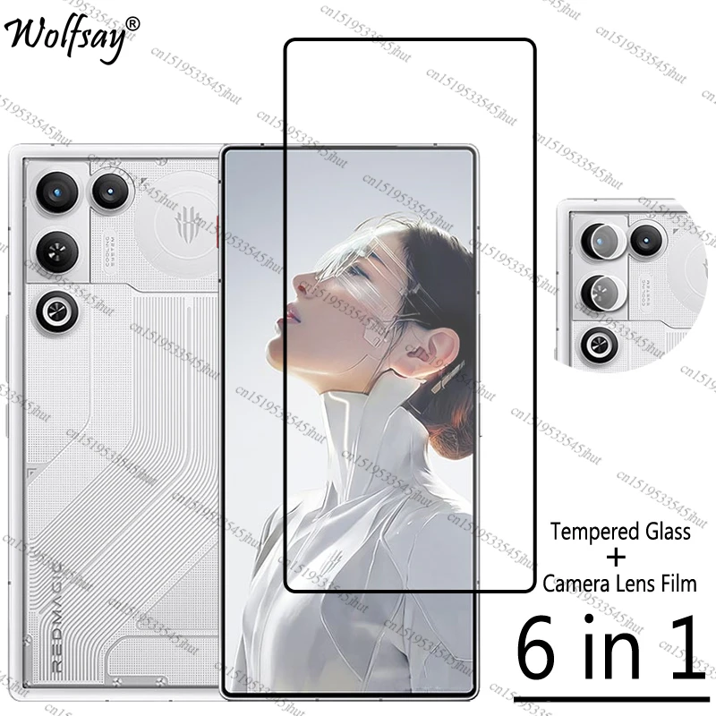 Glass For ZTE Nubia RedMagic 11 Air Screen Protector For ZTE Nubia Red Magic 11 Air Glass For ZTE Nubia Red Magic 11 Air Glass