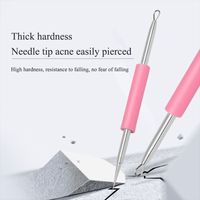 Head Facial Pore Cleaner Blackhead Remover Tool Acne Remover Needle Blackhead Acne Needle Acne Pimple Extractor Pimple Removing