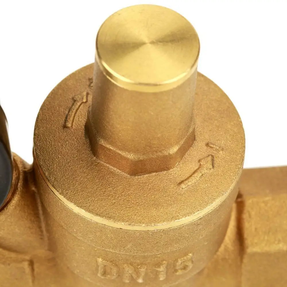 Pressure Regulator Brass DN15 Water Pressure Regulator NPT 1/2\