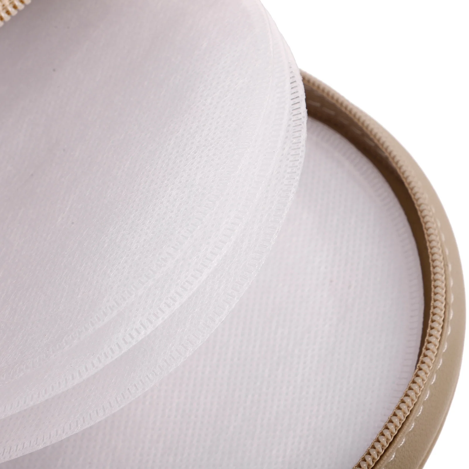 

Car Cd Case 20 Slot Portable Cd Organizer Holder Round Dvd Storage Bag Waterproof Dustproof Media Case for Vehicle Home Travel