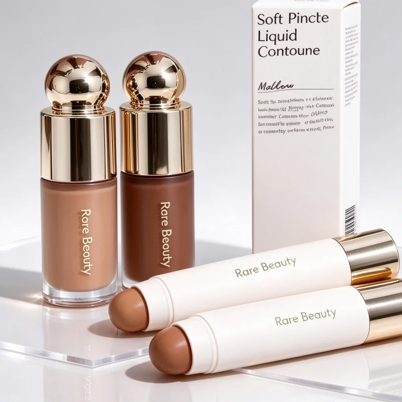 Bestseller Rare Beauty Silky Three-dimensional Bronze Contour Stick Natural Matte Shadow Moisturize Water Light Beautiful Makeup