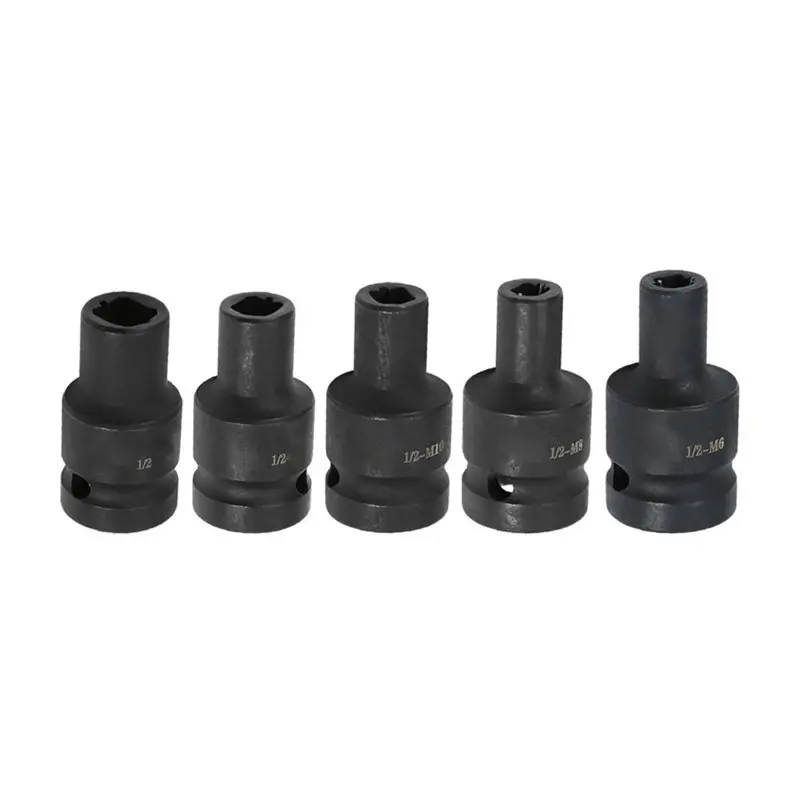 ab41-5pcs-suqare-ネジタップソケット-1-2-インチドライバーソケットセット電動ドライバーレンチ用-6-14-ミリメートル