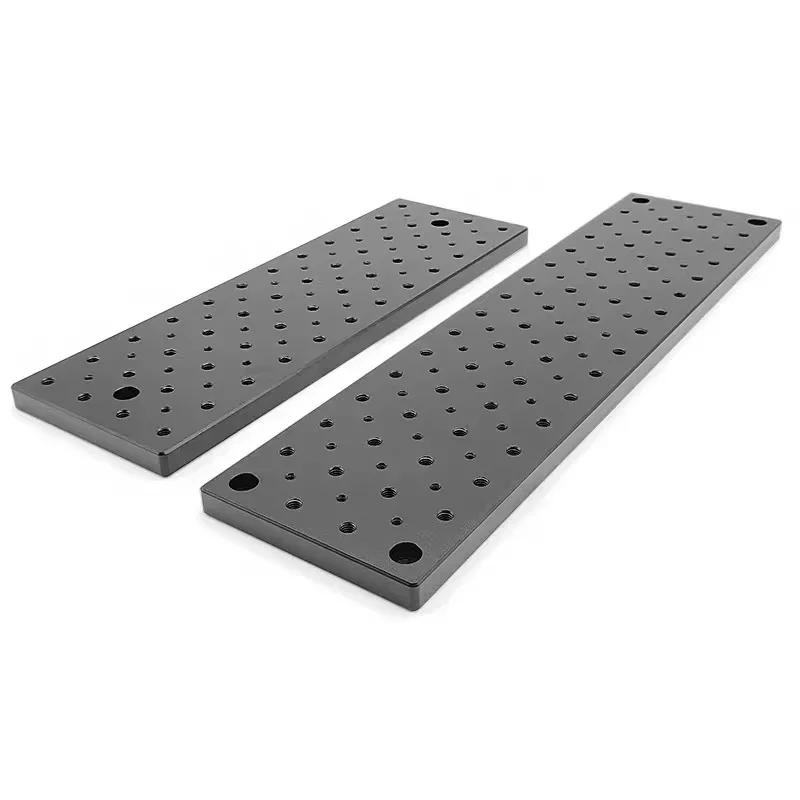 

300x100x12MM Optical Flat Plate Optical Experimental Breadboard Hard Aluminum Honeycomb Vibration Isolation Working Platform A#