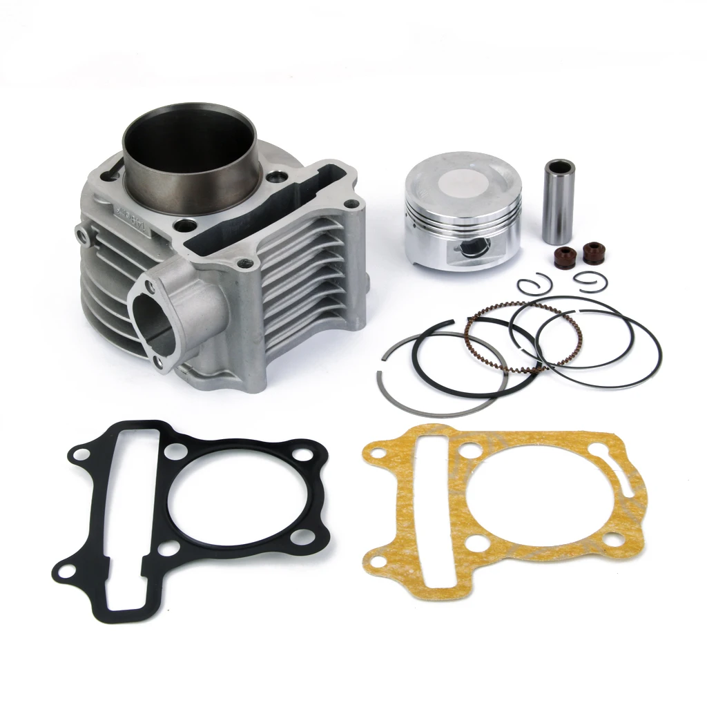 CYLINDER ASSEMBLY PISTON GY6 125cc 150cc 157QMJ ENGINE SCOOTER ATV GO KART