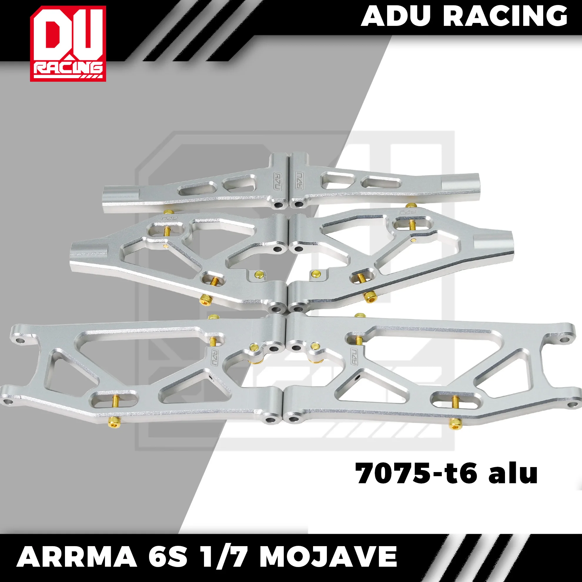 

Рычаг подвески ADU RACING 7075-T6 для ARRMA 1/7 MOJAVE