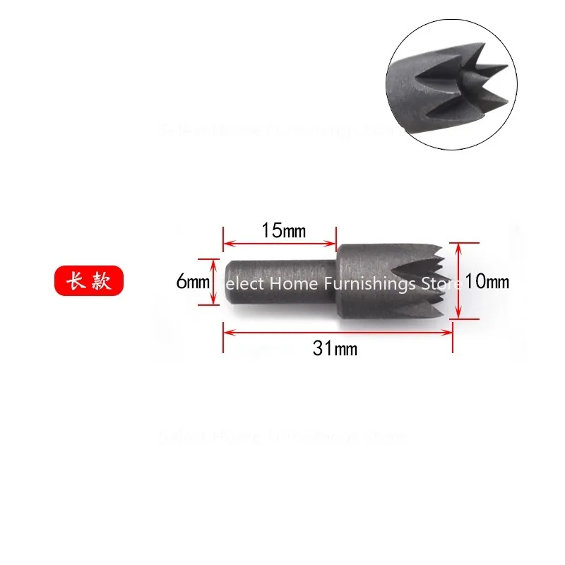 Suitable for Lathe Tailstock Plum Blossom Top Woodworking Rotary Thimble Rotating Fixed Needle