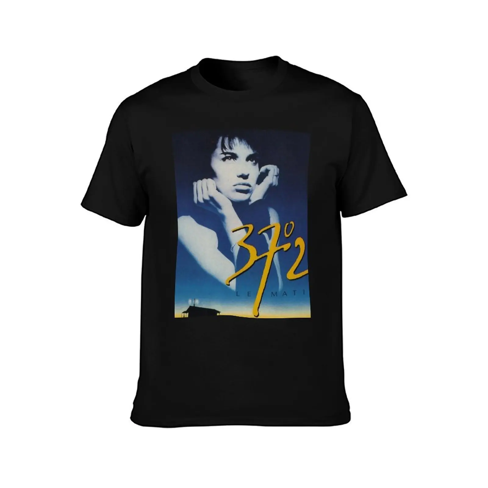 Betty Blue Movie Poster T-Shirt Lightweight Cooling Short Sleeve Tee T-Shirt