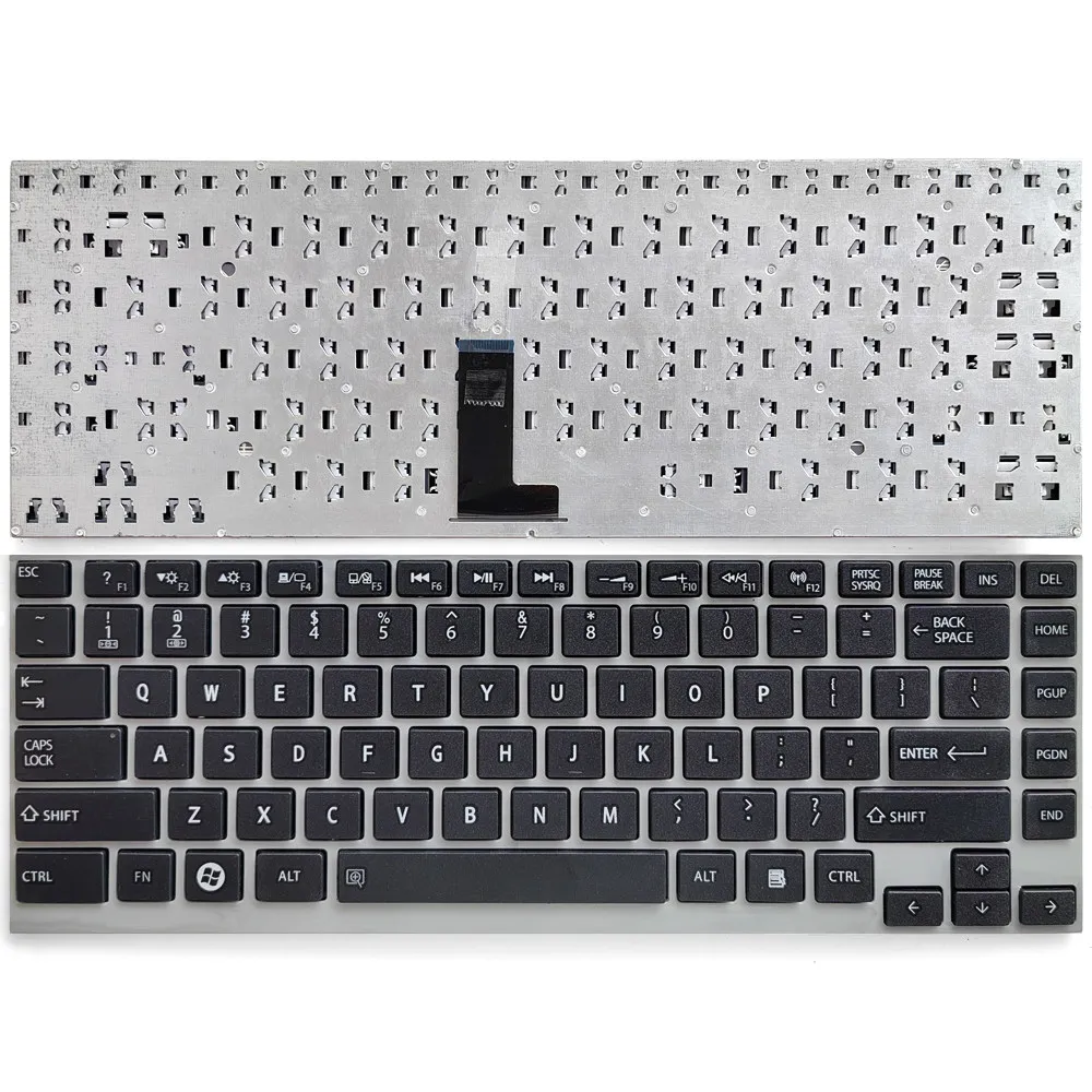 Teclado para Portátil Toshiba Satellite U800W U845 U900 U920 U925 U940 R830 Z935 U835 Z835 R835 R700 U800