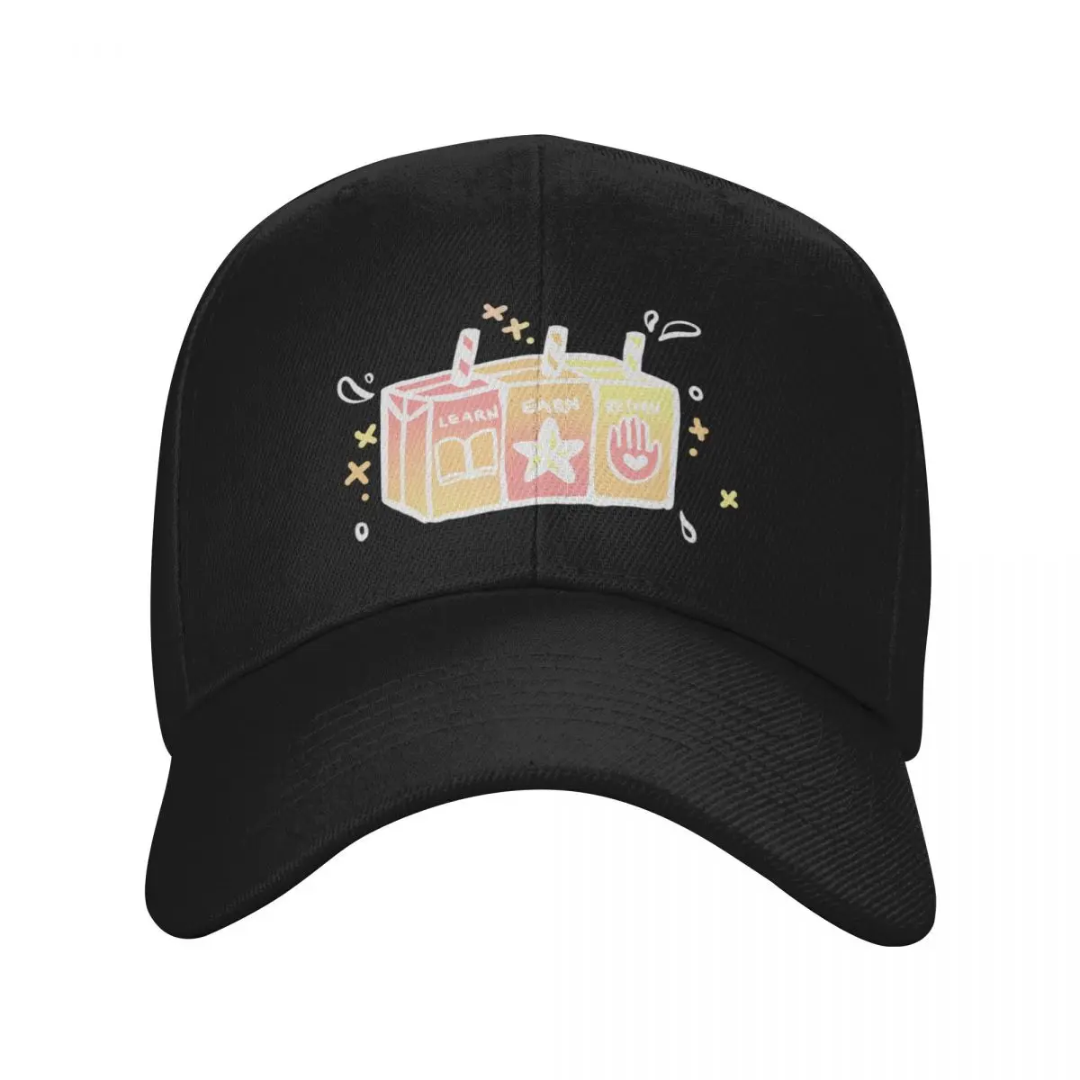 

Baker Juice Light Baseball Cap men's big size hat Luxury man cap Sports Cap Men's Caps Women's
