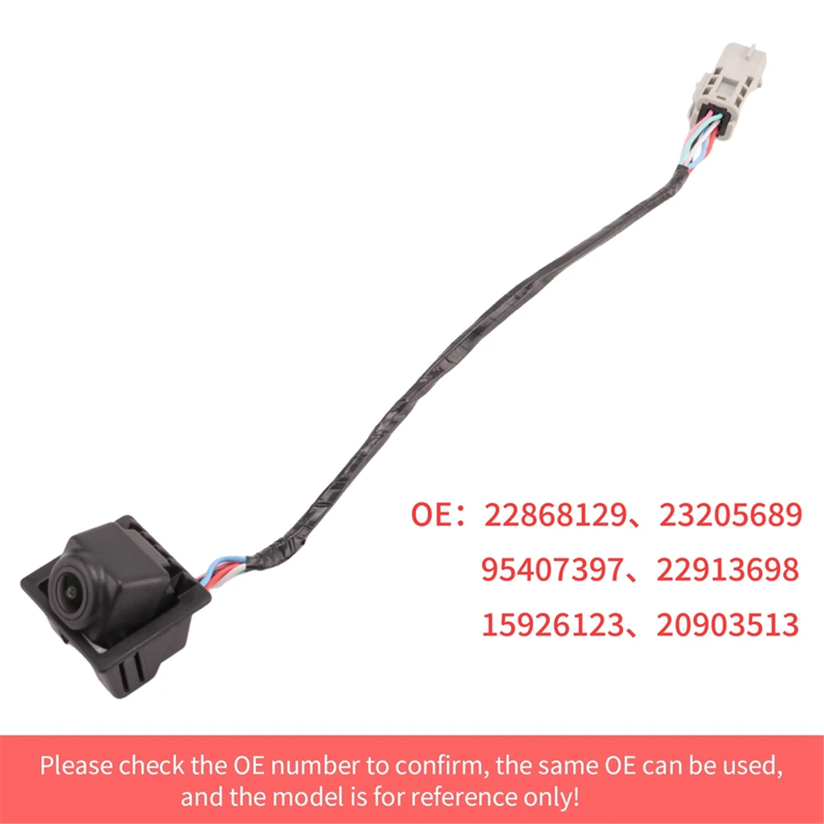 A79K_Car كاميرا الرؤية الخلفية الاحتياطية لكاميرا المساعدة العكسية شيفروليه