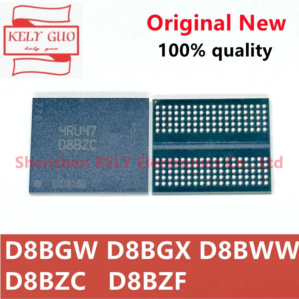 (1 Piece) 100% New D8BGW D8BGX D8BWW MT61K512M32KPA-24:U D8BZF MT61K512M32KPA-21:U D8BZC GDDR6 BGA Chipset