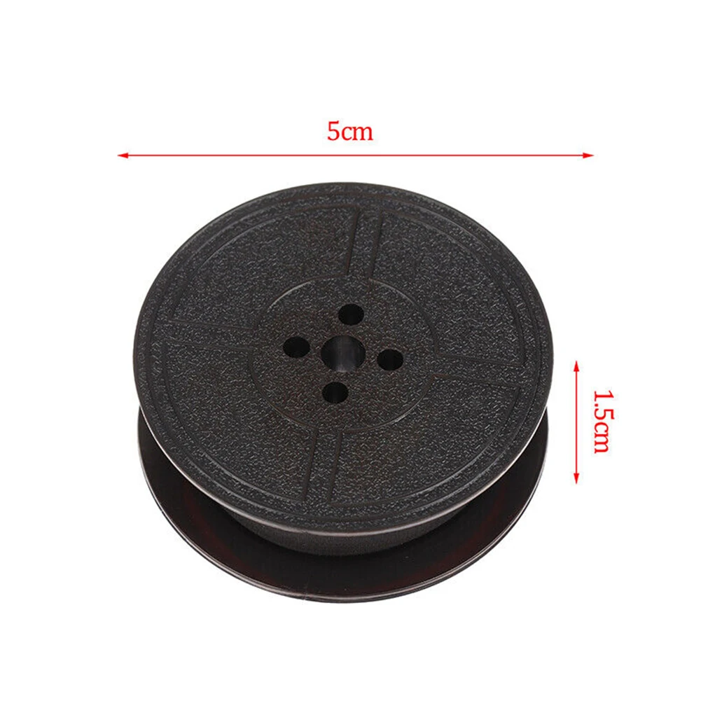 Ribbon Typewriter Ribbon Label Printer for Red Ribbo Tape Typewriter Compatible English Office Equipment Ribbon