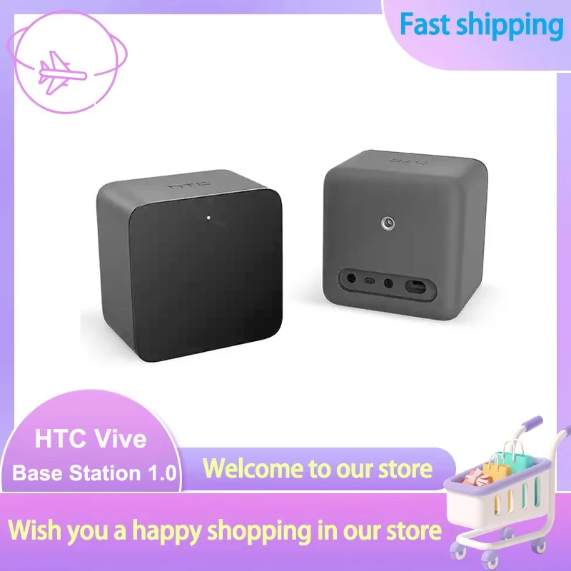 htc vive ベースステーション 1.0 HTC 非常に良い HTC VIVE ベースステーション 1.0 : oka shop - 通販