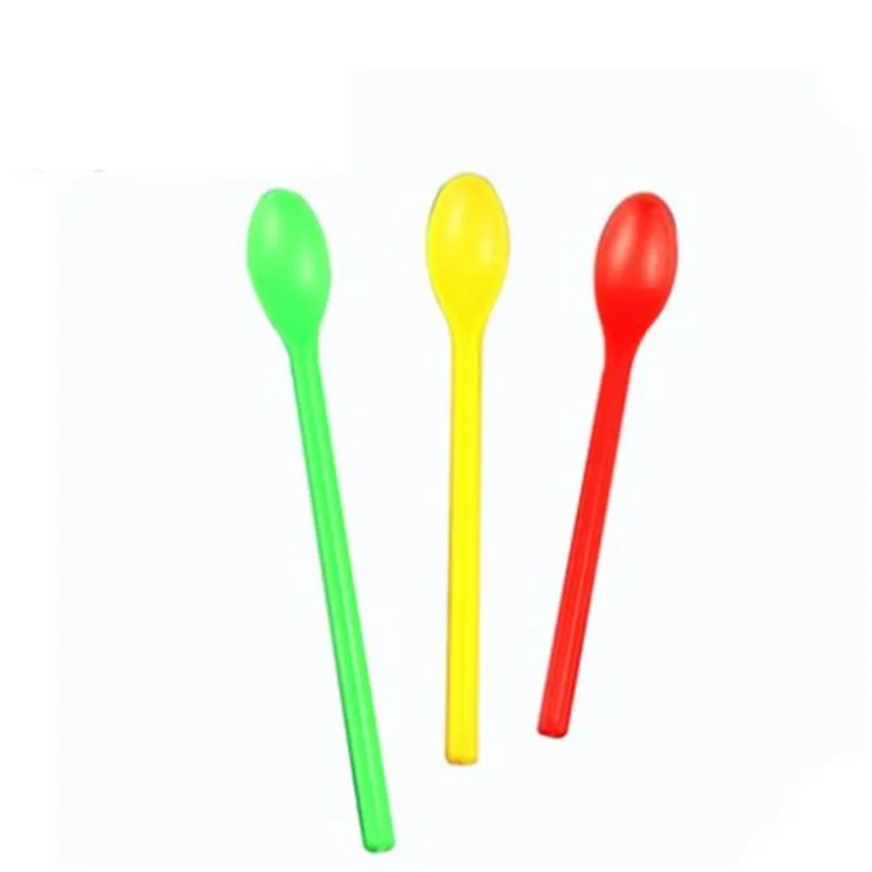 3pcs/set Lab Spoon/ Spatula Microspatulas Plastic Medicine Spoon Lab Supplies