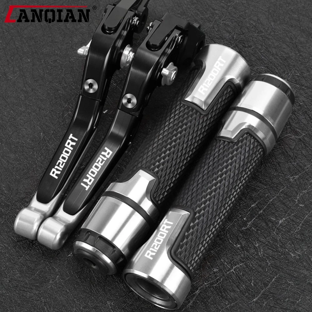 

Extendable Brake Clutch Levers Handlebar Grip Handles bar Hand Grips Motorcycle Accessories FOR BMW R1200RT 2010 2011 2012 2013