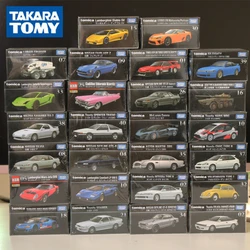 Takara Tomy Tomica Premium TP Scale Car Model Toyota Honda Nissan Kids Room Decor Halloween Xmas Gift Toys for Baby Boys Girls