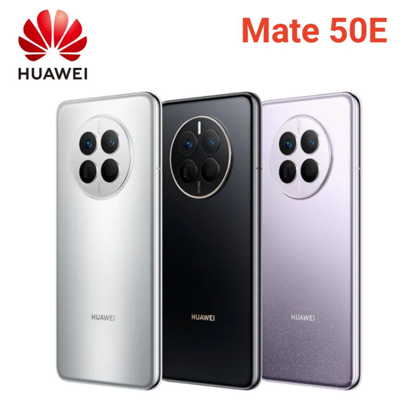 

HUAWEI Mate 50E Smartphone HarmonyOS 6.7 inch OLED 256GB ROM 50MP Camera Cell phone 4G Network 4460mAh Original Mobile phones