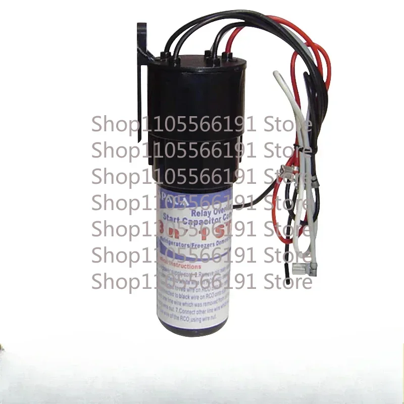 1pcs Universal RCO410 RCO810 RCO210 RCO610 RCO420 Refrigerator 3-in-1 Hard Start Kit Relay Capacitor For RC100 AP4503
