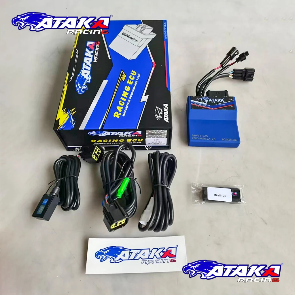 ATAKA Racing Wave125 ECU with U disk