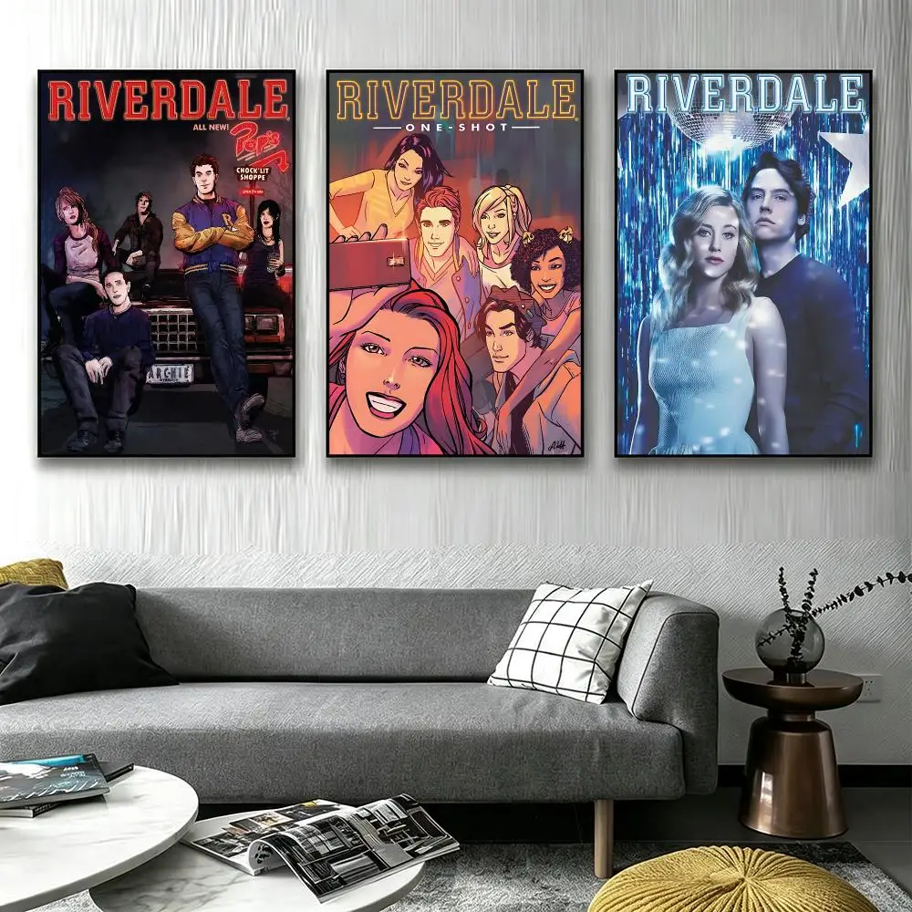Series Riverdale Poster Poster HD printing Sophisticated Style Wall Art Home Decor For Bedroom Living Room Creative Gift