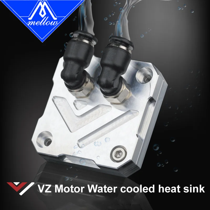 VzBoT's Mellow Watercooling Plate Nema17: Präzisionskühlung für 3D-Druckermotoren