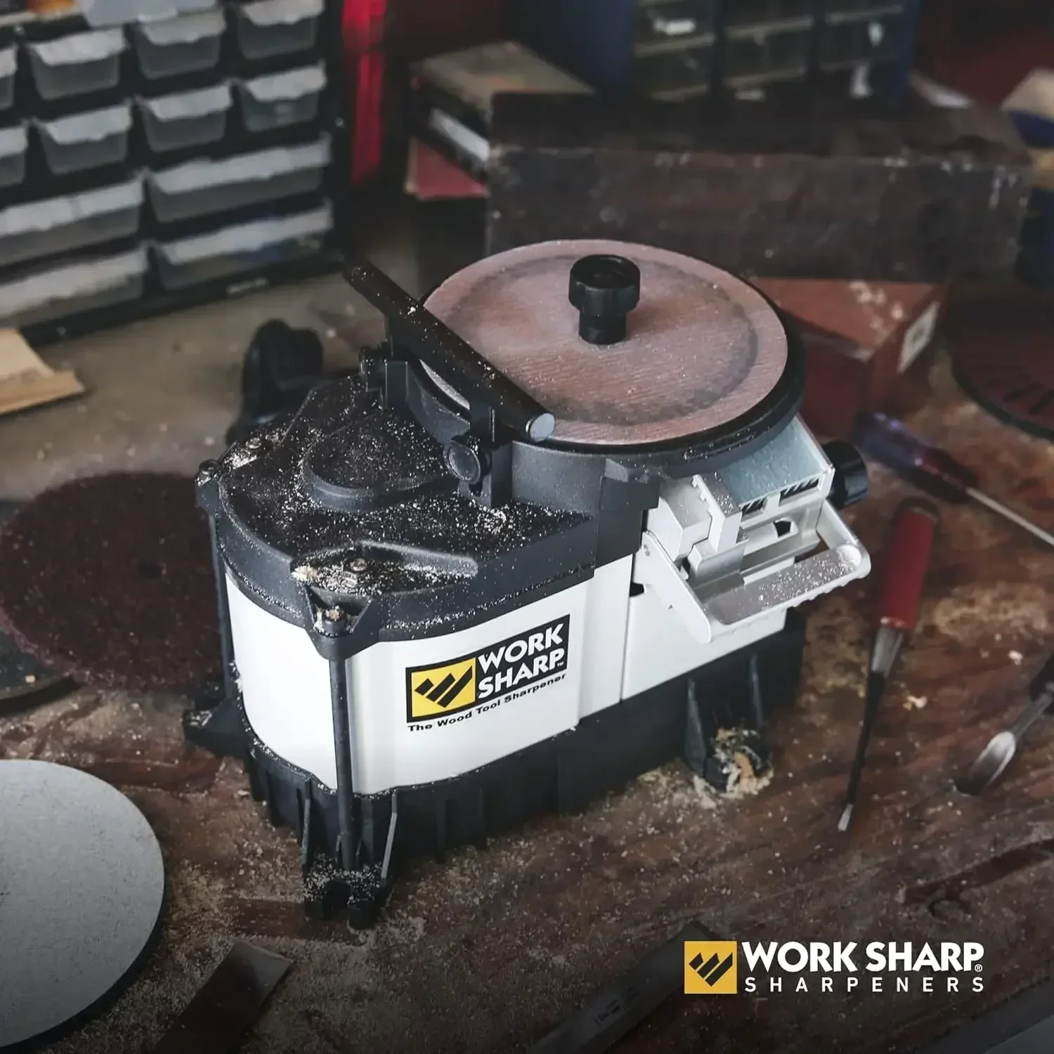 Work Sharp Benchtop Woodworking Tool Sharpener