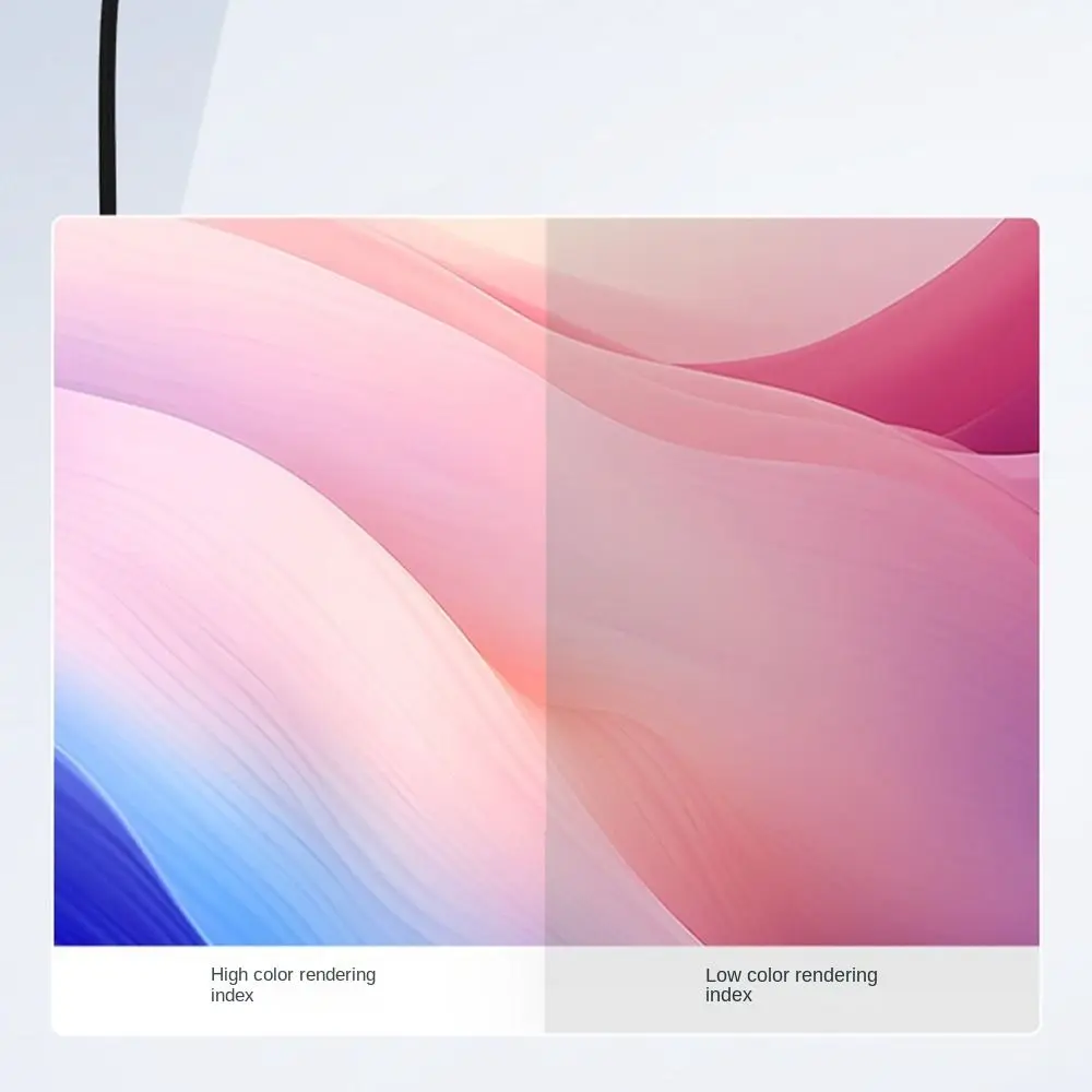 目に優しいledクリップ式デスクランプ-3モードカラー調整可能-明るさ調整可能-読書学習ライト-フレキシブルロングアーム