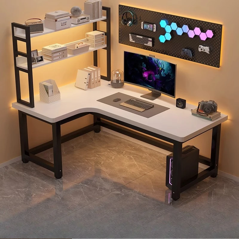 Organizers Computer Office Desk Clear Wooden Study Gaming Office Desk Corner Luxury Dressing Executive Ufficio Trendy Furniture