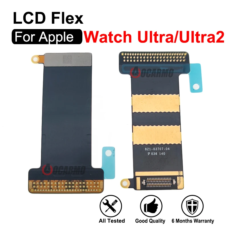

Замена гибкого кабеля для подключения ЖК-дисплея для Apple Watch Ultra2 Ultra 2, запасные части
