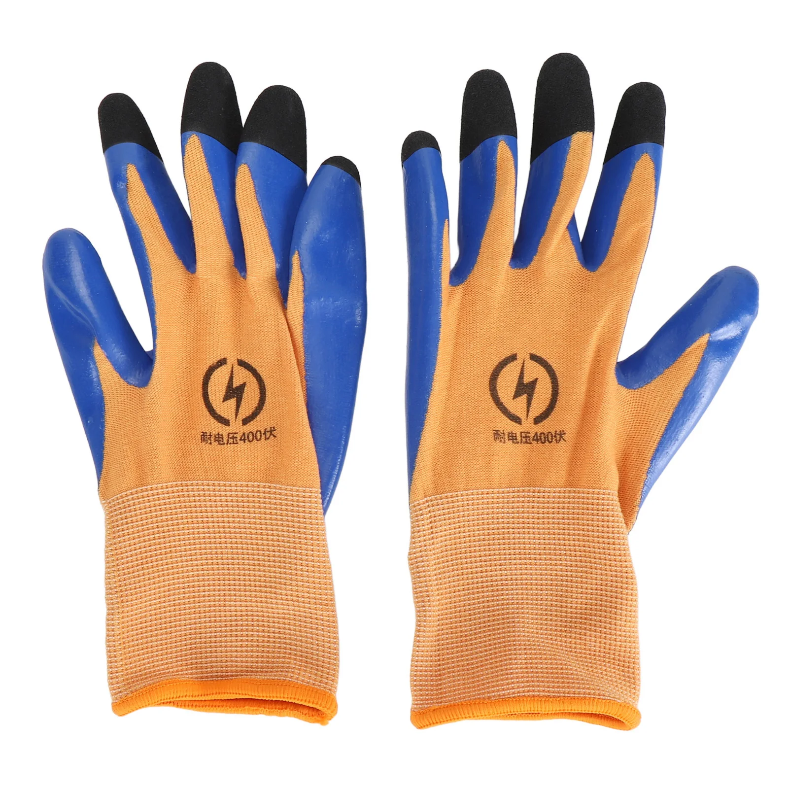 

ZK40 400V Electrical Insulated Glove Antislip Touchscreen Low Voltage Resistance Glove Instrumentation Appliances Maintenance