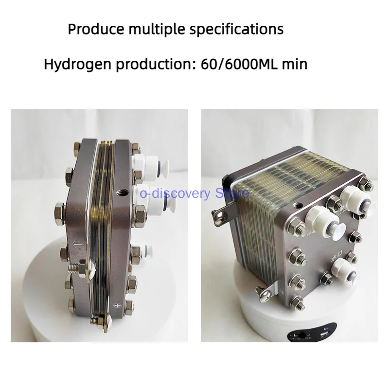 PEM Cell 20A Electrolytic Water Hydrogen Production and Hydrogen Absorption Machine SPE Cell