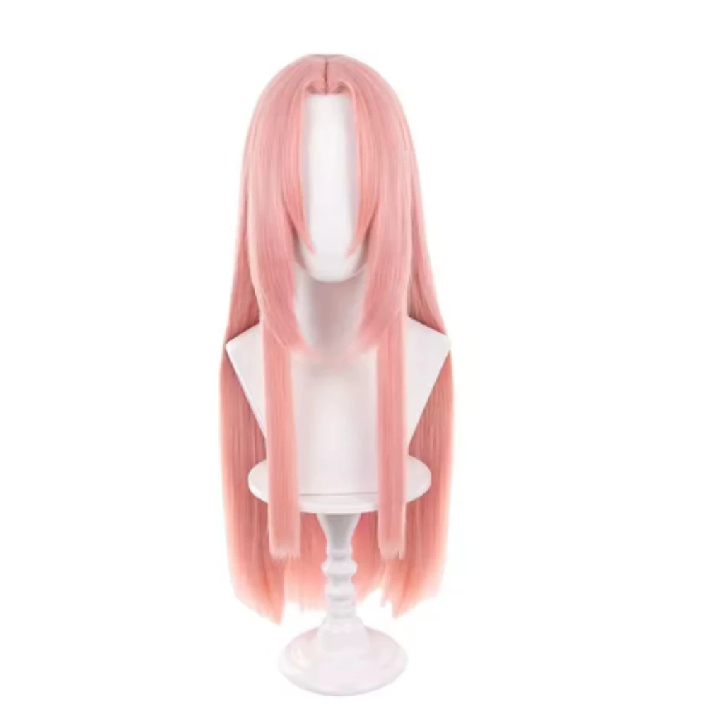Anime Character Cosplay Wig - Sakura Haruno Style Synthetic Fiber Hair Perfect for Carnival and Halloween Events