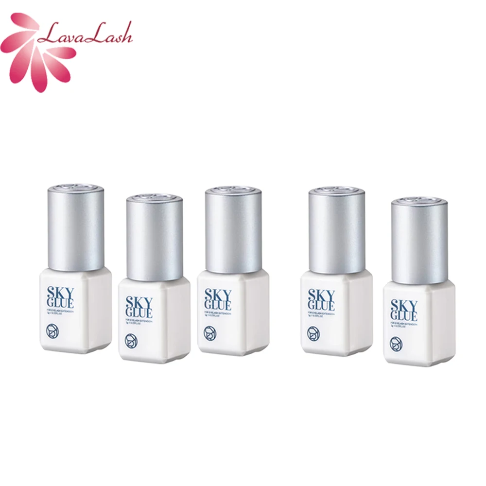 SKY Glue TD Type Strong 5ml Eyelash Extensions Glue Clear Transparent Powerful Adhesive Makeup Tools for Professional Use