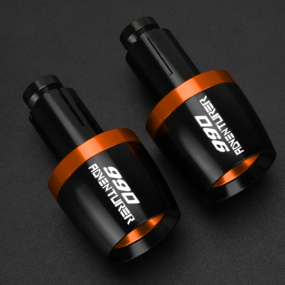 

990AdventureR Universal Handlebar Grips Bar Ends Cap Counterweight Plug Slide For 990 Adventure R 2006-2013 2012 2011 2010 2009