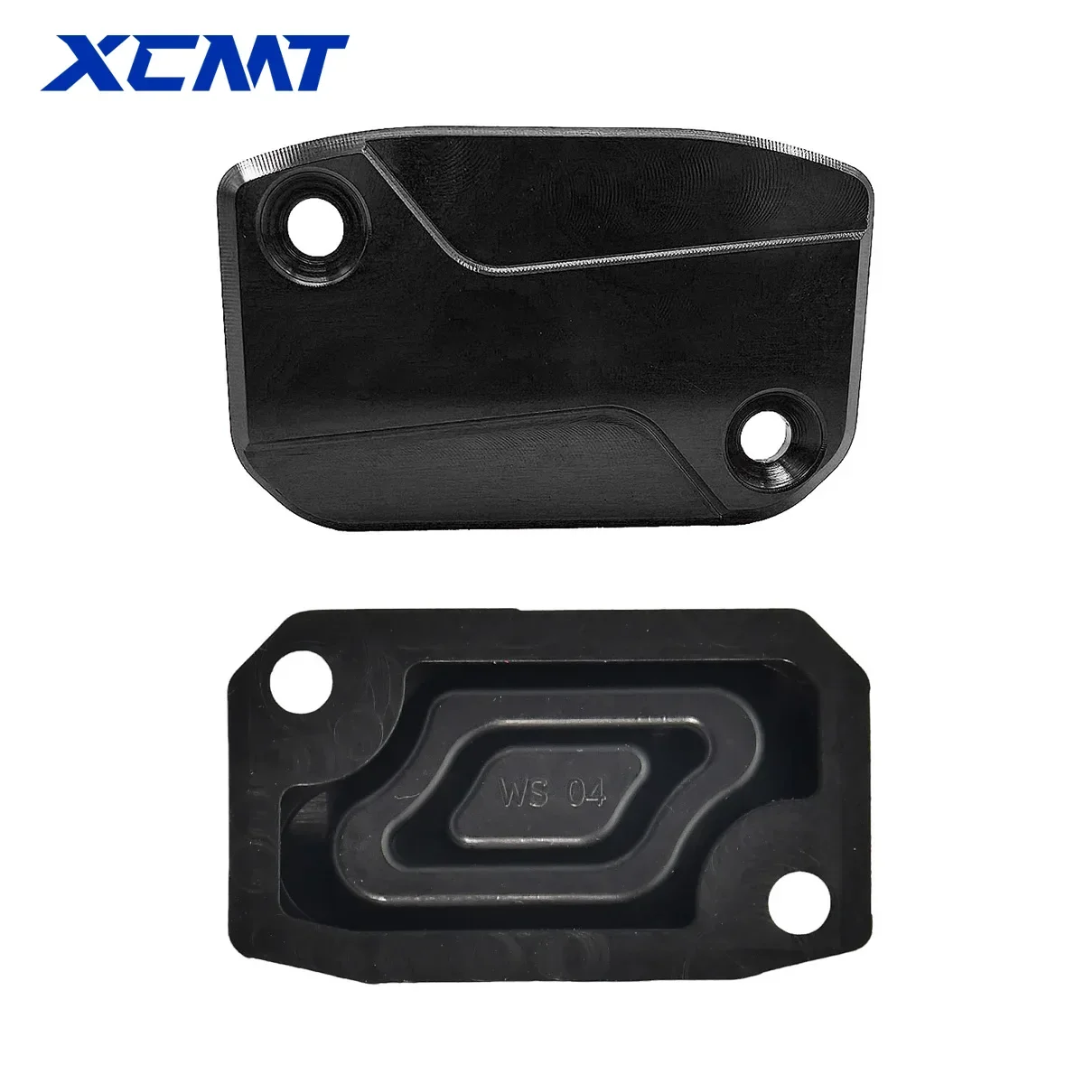 Motorcycle CNC Front Brake Clutch Fluid Reservoir Cover Cap For KTM EXC EXCF XC XCW XCF SX SXF TPI 125 150 250 350 450 2017-2023