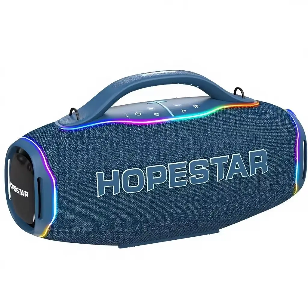 Hopestar A90 700W Deep Bass 36000mAh Removable Battery AI Sound 8 Speakers Outdoor Party Speaker Portable Wireless Audio Speaker
