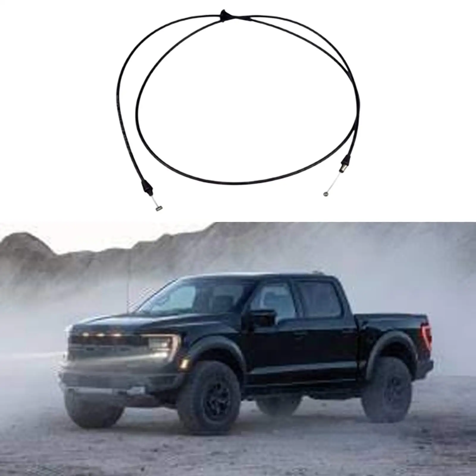 

F65Z16916Ab Repair Parts Oil Extractor Release Cable for Ford F150 F250