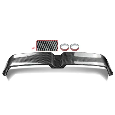 ओटिंगर स्टाइल रियर रूफ स्पॉइलर वोक्सवैगन VW गोल्फ 7 MK7 MK7.5 R-लाइन 2015-2019 बूट स्पॉइलर कार्बन फाइबर लुक के साथ संगत 6 best sales स्पॉइलर गोल्फ एमके7 - №1