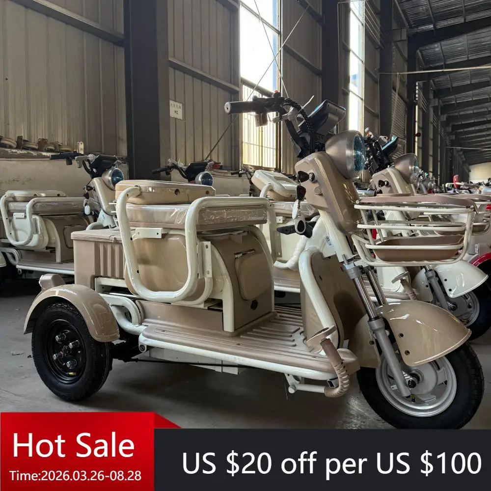 Tc Wholesale 60V high quality adult electric tricycle 3 wheel tricycle for sale